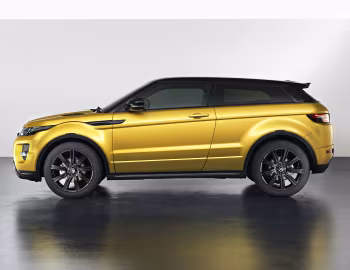 Range Rover Evoque Coupe "Sicilian Yellow" '2013