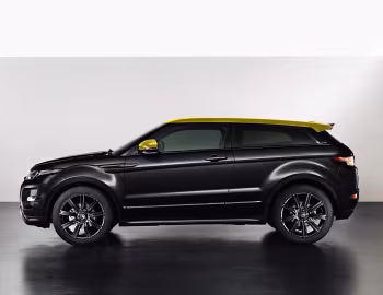 Range Rover Evoque Coupe "Sicilian Yellow" '2013