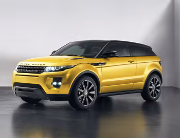 Range Rover Evoque Coupe "Sicilian Yellow" '2013