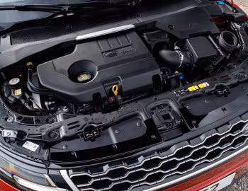 Sob o capô Range Rover Evoque D240 S [Worldwide] (L551) '2019–pr.