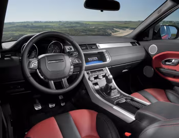 Interior Range Rover Evoque Dynamic [Worldwide] '2011–15