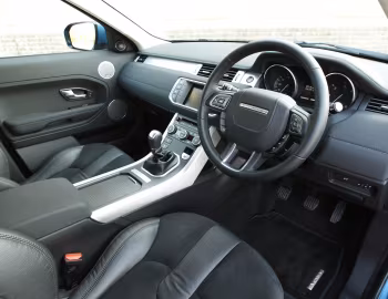 Interior Range Rover Evoque eD4 Prestige [UK-spec] '2012–15