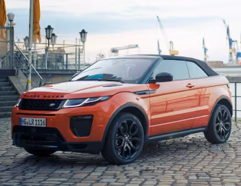 Range Rover Evoque HSE Convertible [Worldwide] '2016–19