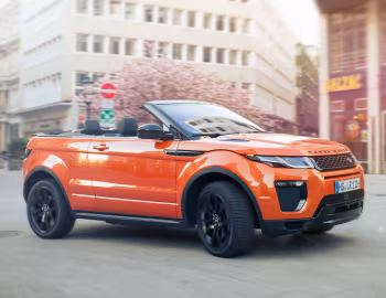 Range Rover Evoque HSE Convertible [Worldwide] '2016–19