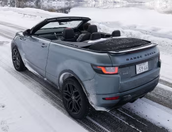 Range Rover Evoque HSE Convertible [Japan] '2016–19