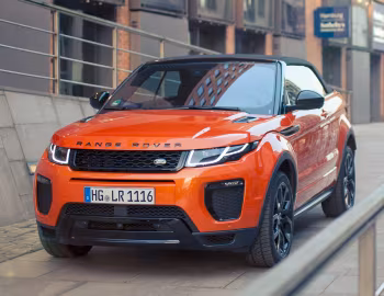 Range Rover Evoque HSE Convertible [Worldwide] '2016–19