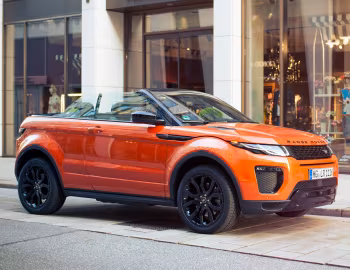 Range Rover Evoque HSE Convertible [Worldwide] '2016–19