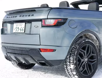 Range Rover Evoque HSE Convertible [Japan] '2016–19