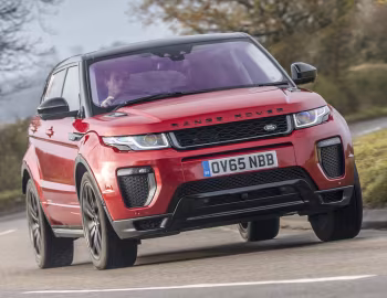 Range Rover Evoque HSE Dynamic [UK-spec] '2015–19