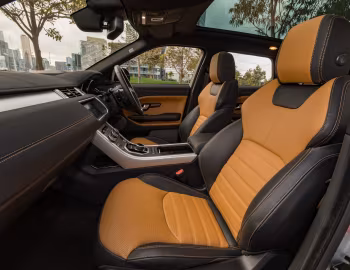 Interior Range Rover Evoque HSE Si4 Dynamic Black Design Pack [Australia] '2018–19