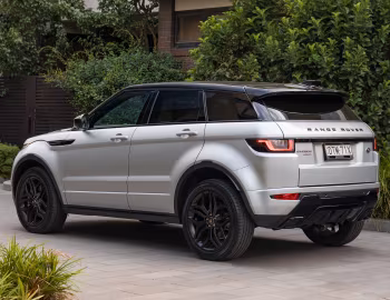 Range Rover Evoque HSE Si4 Dynamic Black Design Pack [Australia] '2018–19