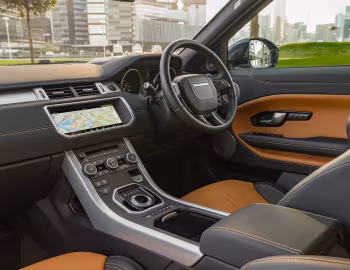Interior Range Rover Evoque HSE Si4 Dynamic Black Design Pack [Australia] '2018–19