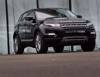 Range Rover Evoque MagneRide GEN3 Prototype '2011