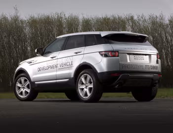 Range Rover Evoque MagneRide GEN3 Prototype '2011