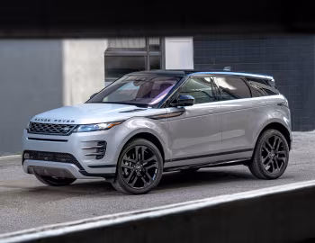 2020–pr. Range Rover Evoque P300 HSE R-Dynamic Black Pack [North America] (L551) '2019–pr.