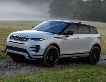 2020–pr. Range Rover Evoque P300 HSE R-Dynamic Black Pack [North America] (L551) '2019–pr.
