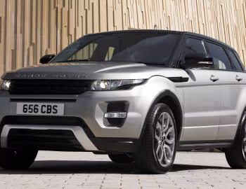 Range Rover Evoque SD4 Dynamic [UK-spec] '2011–15