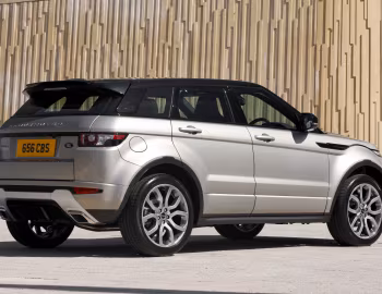 Range Rover Evoque SD4 Dynamic [UK-spec] '2011–15