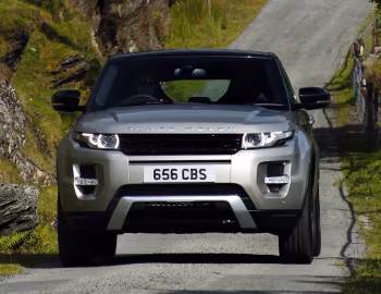 Range Rover Evoque SD4 Dynamic [UK-spec] '2011–15