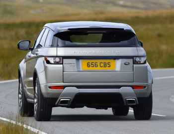 Range Rover Evoque SD4 Dynamic [UK-spec] '2011–15