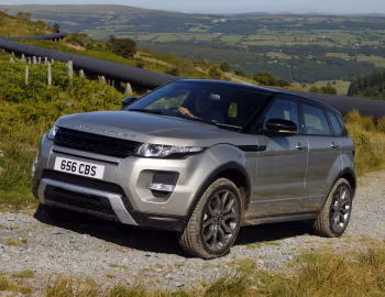 Range Rover Evoque SD4 Dynamic [UK-spec] '2011–15
