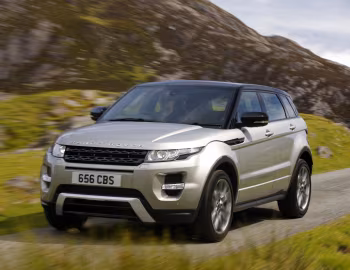 Range Rover Evoque SD4 Dynamic [UK-spec] '2011–15