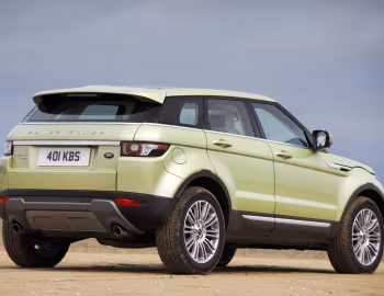Range Rover Evoque SD4 Prestige [Worldwide] '2011–15