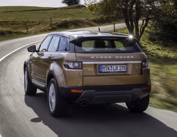 Range Rover Evoque SD4 Prestige [Worldwide] '2011–15