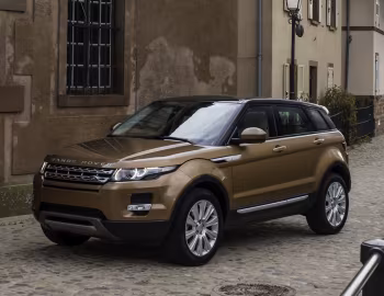Range Rover Evoque SD4 Prestige [Worldwide] '2011–15