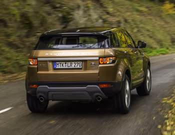 Range Rover Evoque SD4 Prestige [Worldwide] '2011–15