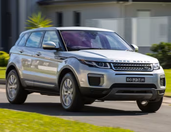 Range Rover Evoque SE [Australia] '2015–19