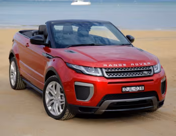 Range Rover Evoque SE Convertible [Australia] '2016–19