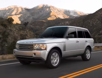 2006–09 Range Rover HSE [North America] (L322) '2005–09
