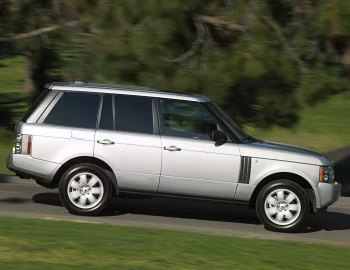 2006–09 Range Rover HSE [North America] (L322) '2005–09