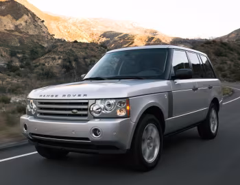 2006–09 Range Rover HSE [North America] (L322) '2005–09