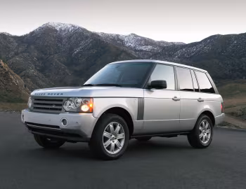 2006–09 Range Rover HSE [North America] (L322) '2005–09