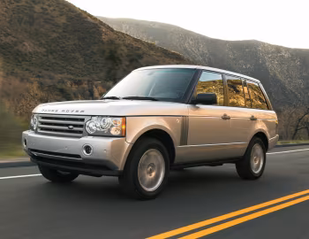 2006–09 Range Rover HSE [North America] (L322) '2005–09