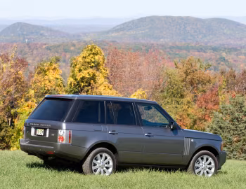 2006–09 Range Rover HSE [North America] (L322) '2005–09