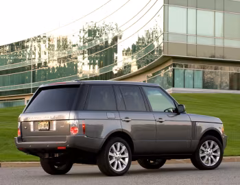 2006–09 Range Rover HSE [North America] (L322) '2005–09