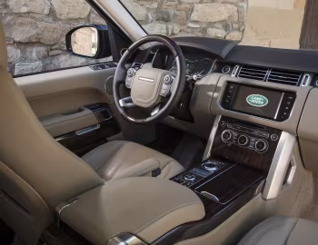 Interior 2013–17 Range Rover HSE Td6 [North America] (L405) '2012–17