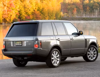 2006–09 Range Rover HSE [North America] (L322) '2005–09