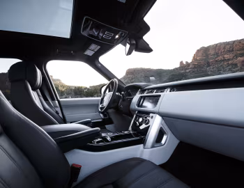 Interior 2013–17 Range Rover HSE Td6 [North America] (L405) '2012–17