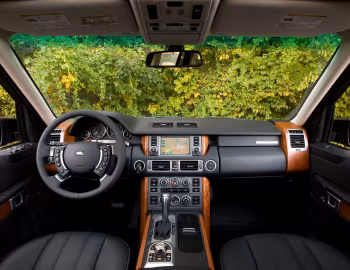 Interior 2006–09 Range Rover HSE [North America] (L322) '2005–09