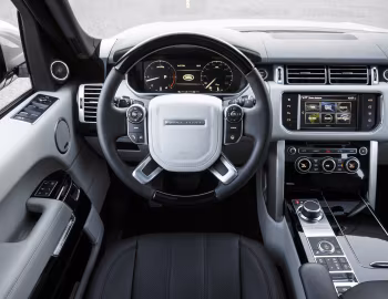 Painel frontal 2013–17 Range Rover HSE Td6 [North America] (L405) '2012–17
