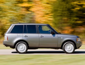 2006–09 Range Rover HSE [North America] (L322) '2005–09