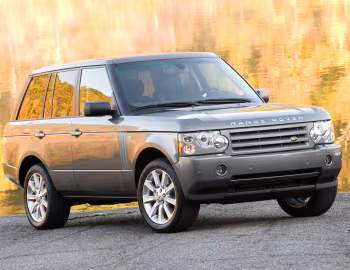 2006–09 Range Rover HSE [North America] (L322) '2005–09
