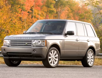 2006–09 Range Rover HSE [North America] (L322) '2005–09