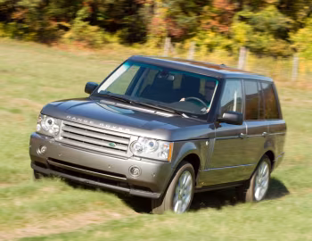 2006–09 Range Rover HSE [North America] (L322) '2005–09