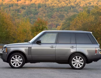 2006–09 Range Rover HSE [North America] (L322) '2005–09