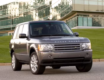 2006–09 Range Rover HSE [North America] (L322) '2005–09